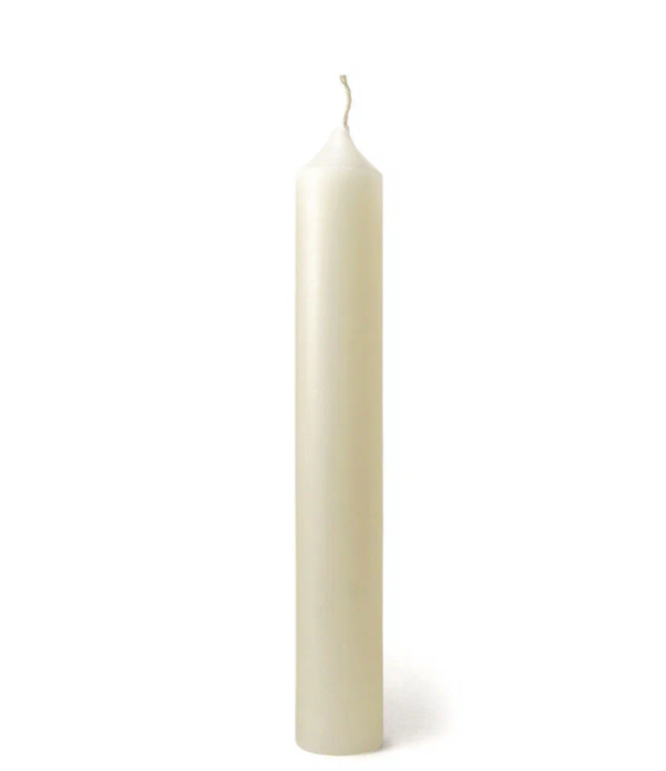 Свеча парафиновая 1 шт.