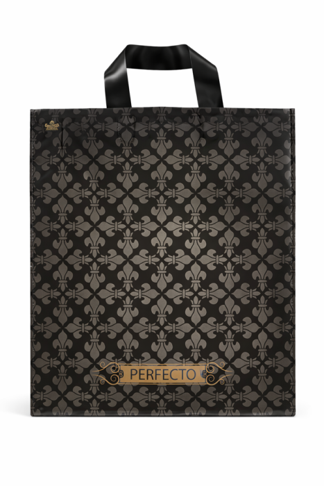 Пакет подарочный перфекто черн. 1 шт