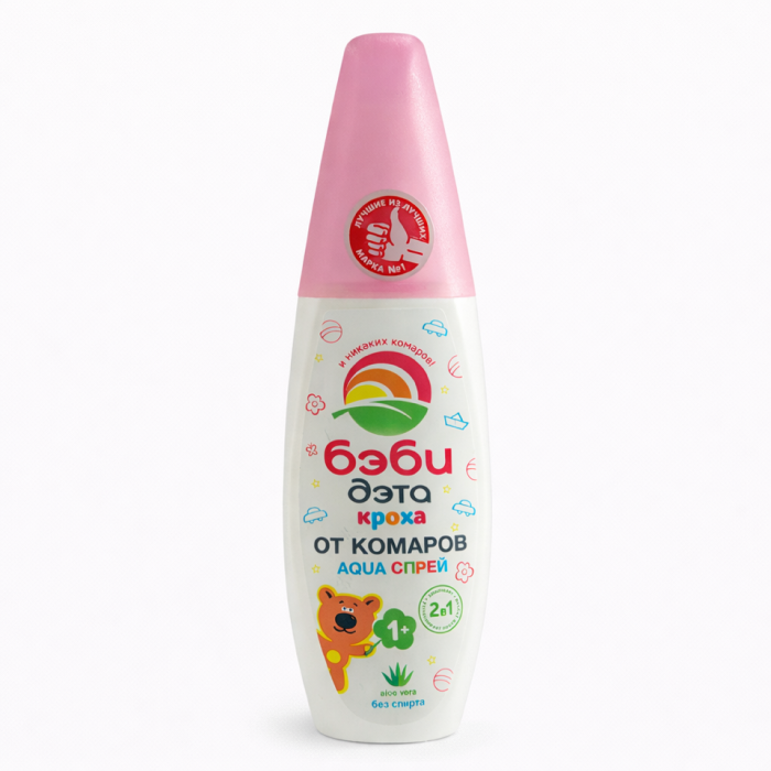 Средство от комаров Бэби дэта Кроха 100 мл