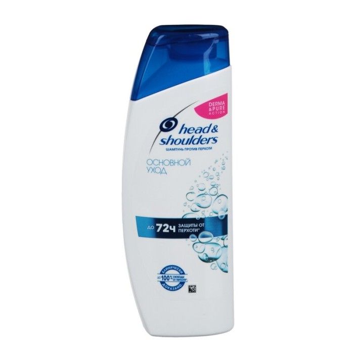 Шампунь Head Shoulders основной уход 600 мл