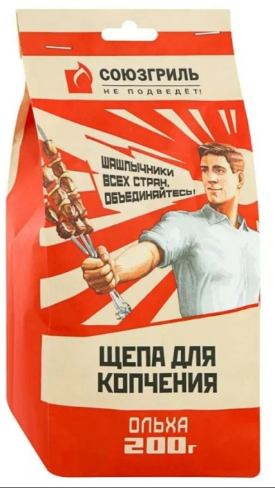 Щепа для копчения Союзгриль 200 г