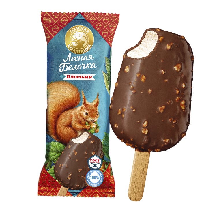 Мороженое Лесная Белочка 70 г