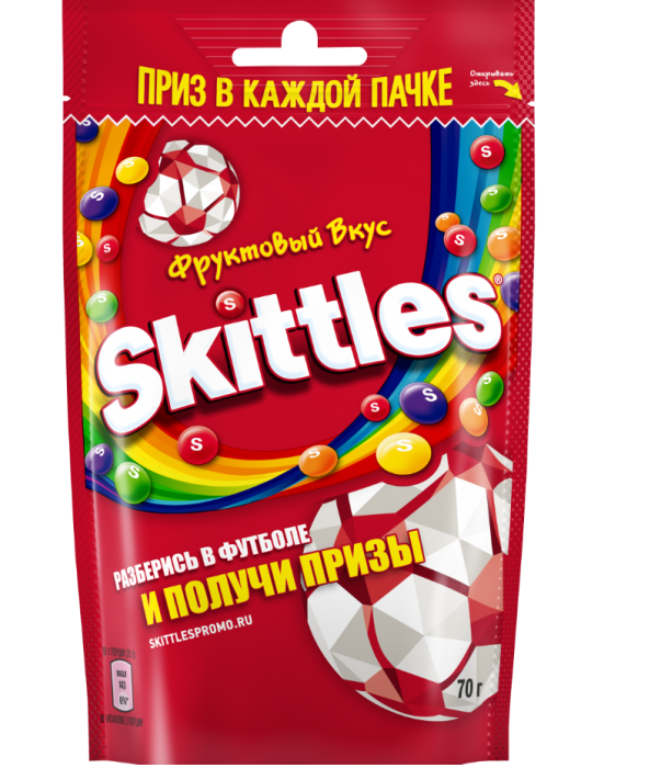 Skittles 70 г.