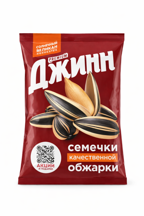 Семечки Джинн солн.великан300 г