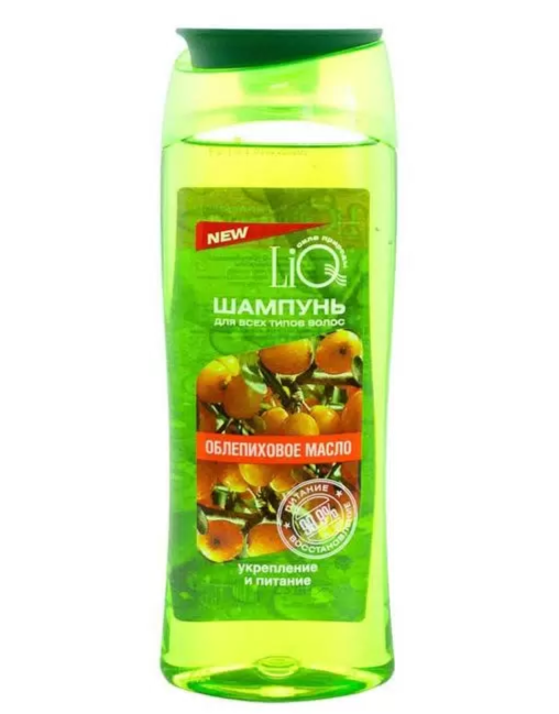 Шампунь LiQ Облепиховое масло 400мл
