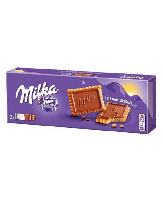 Милка печенье Choko Biscuits 150 г.