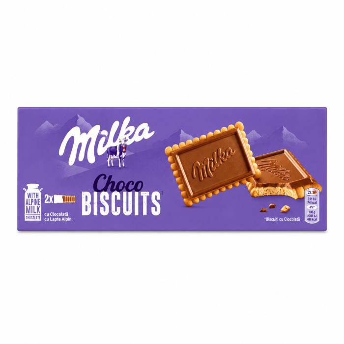 Милка печенье Choko Biscuits 150 г.
