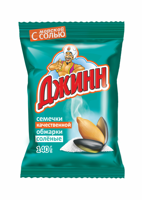Семечки Джинн с солью 140 г