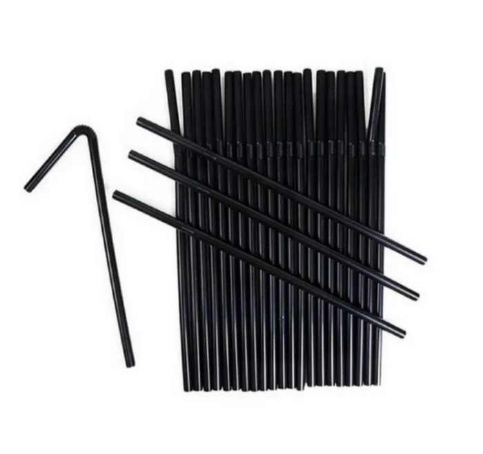 Трубочки для напитков (толстые) 1 шт