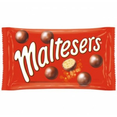 Maltesers хрустящие шарики 37 г.