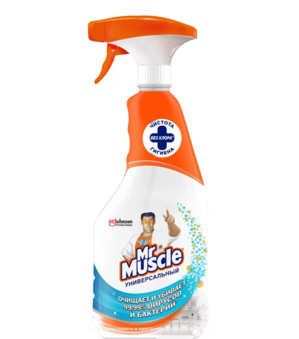 Mr.Muscle универсальное чистящее средство 520 мл