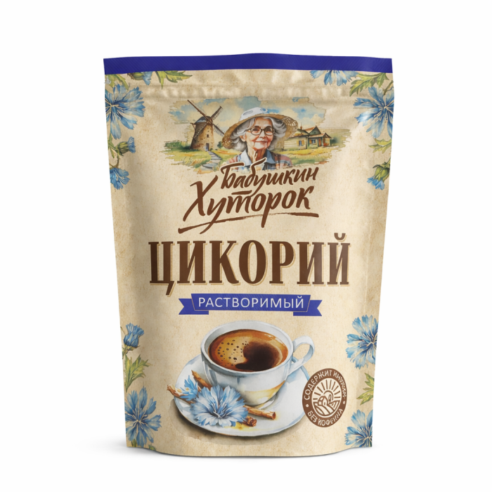Бабушкин Хуторок Цикорий классик 100 г