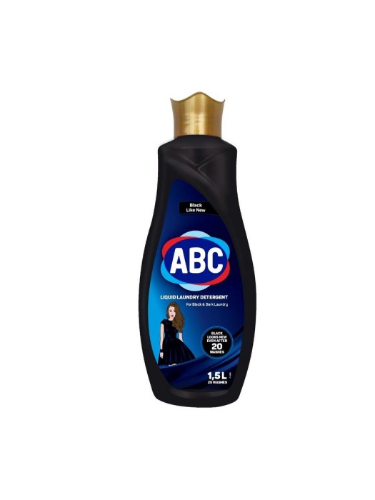 Порошок жидкий ABС для темной одежды 1,5 л.