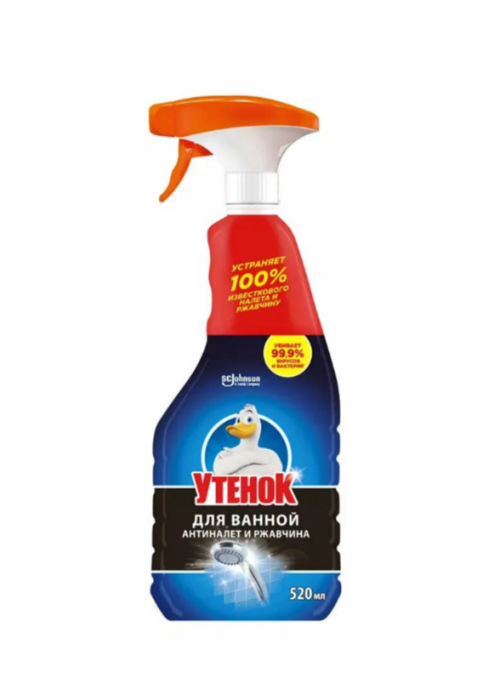 Утенок для ванной антиналет и ржавчина 520 мл