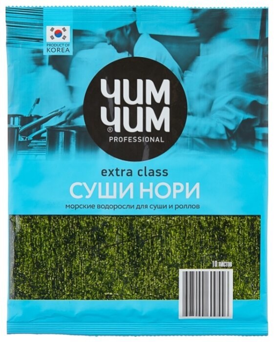 Морские водоросли для суши и роллов Чим-Чим 5 листов