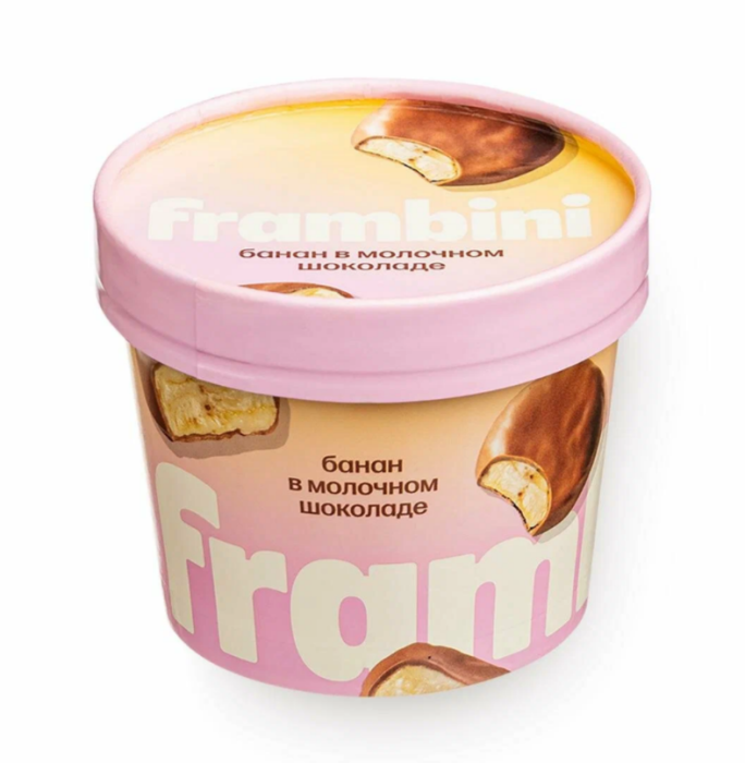 Frambini Банан в молочном шоколаде 130 г