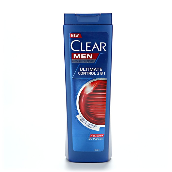 Шампунь Clear men Ultimate control 2в1 400 мл