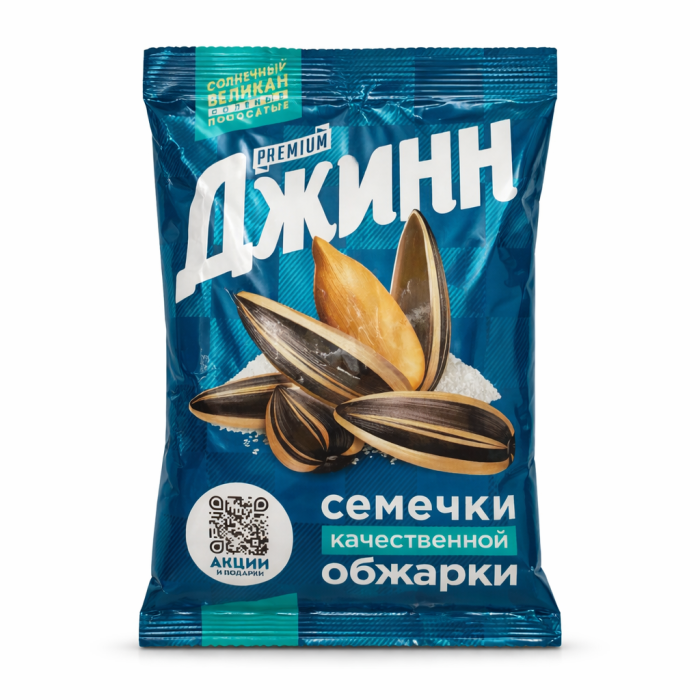 Семечки Джинн Соленые 300 г