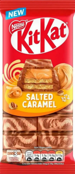 Кит Кат плитка Salted Caramel 99 г