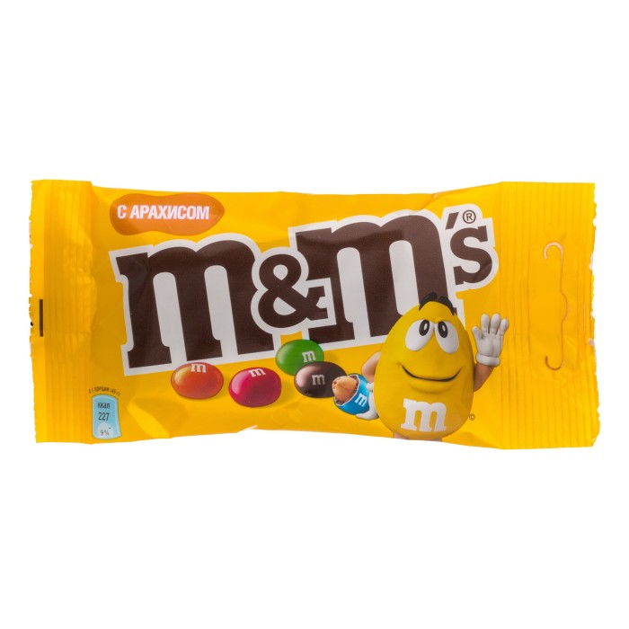 M&M с арахисом 45 г.