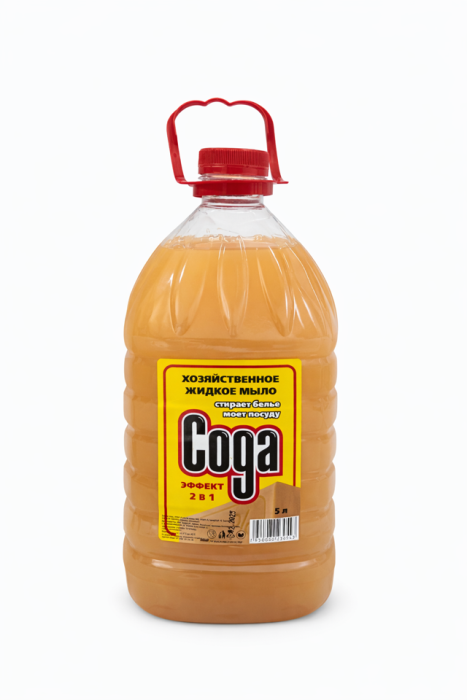 Жидкое хоз. мыло Marcus сода эффект 5 л.