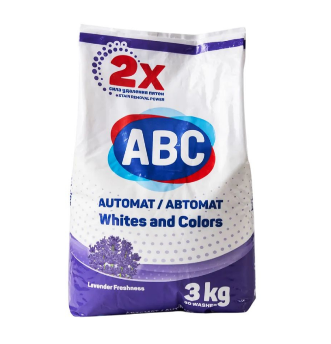 ABC Порошок Лаванда 3 кг.