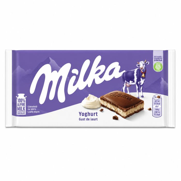 Шоколад Милка Йогурт 90 г