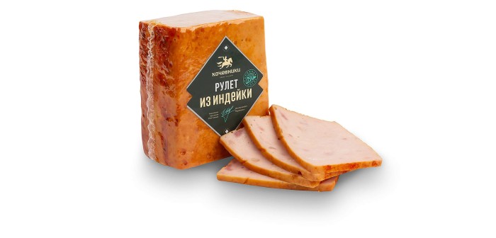 Рулет с индейкой Кочевники (460-500г)