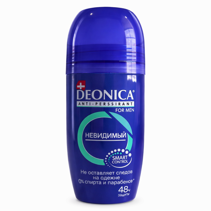 Deonica Антиперспирант муж. Невидимый 50 мл