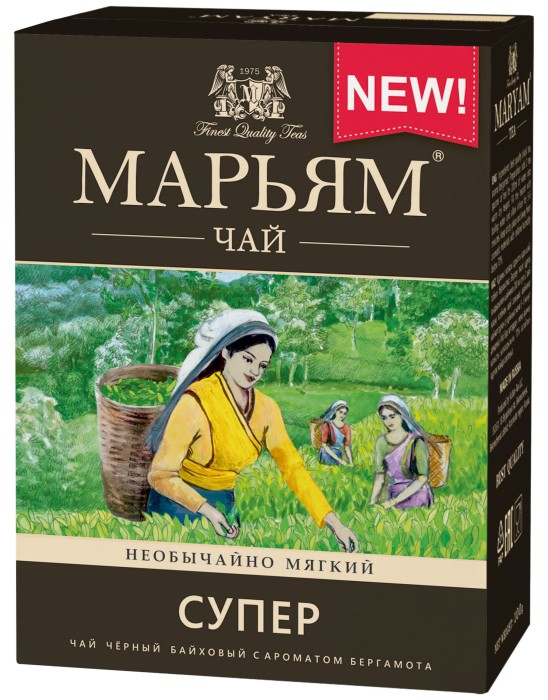 Чай Мариям Супер  100 г.(черн.)