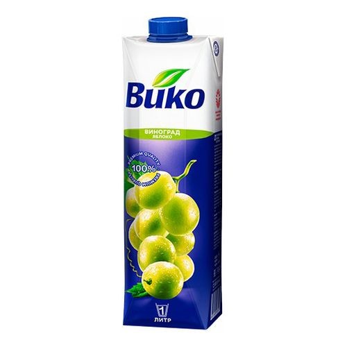 Вико Яблочный сок 1 л