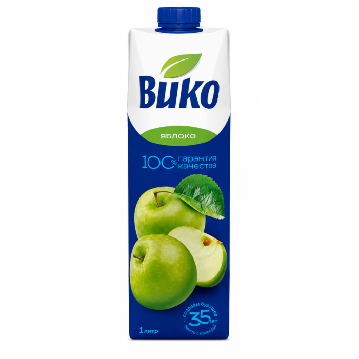 Вико Яблочный сок 1 л