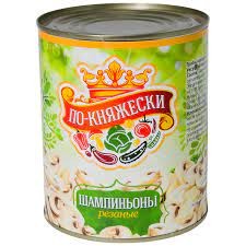 Грибы шампиньоны По-Княжески 850 г.