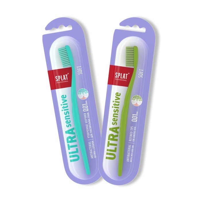 Зубная щетка Splat prof. Мягкая 1 шт