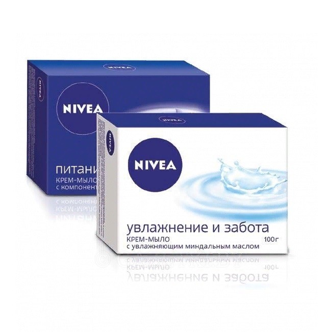 Мыло крем Nivea 100 г.