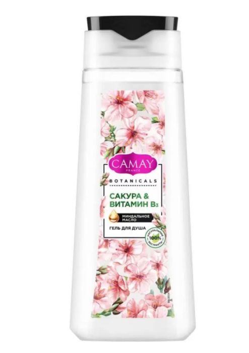 Camay гель для душа японская сакура 250 мл