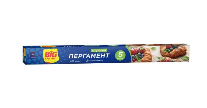 Пергамент широкий Big city 5 м.