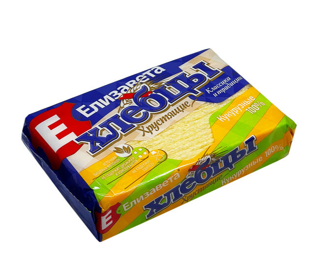 Хлебцы кукурузные Елизавета 80 г