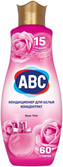 Кондиционер для белья ABC Parfumia Rose 1,44 л.