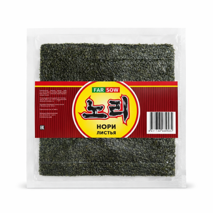 Листья Нори Far Sow 5 листов