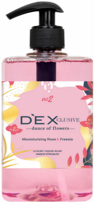 Жидкое мыло DEX Clusive Танец цветов 500 мл