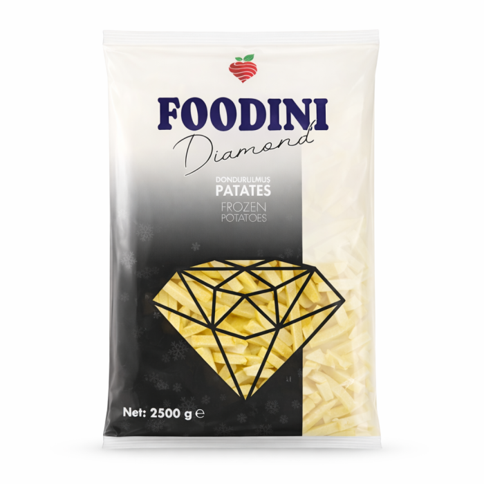 Картофель фри Турция 2.5 кг