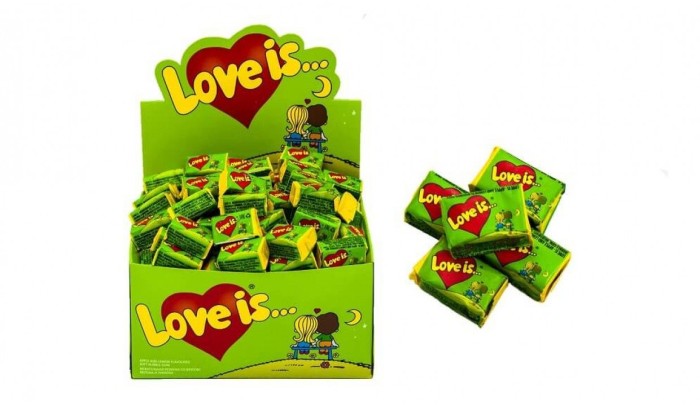 Жевательная резинка Love is 4,2 гр