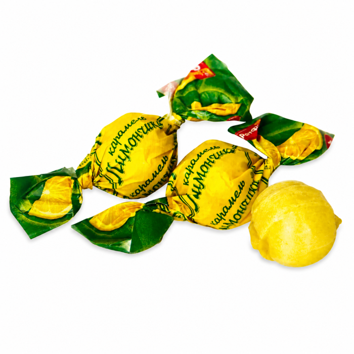 Карамель Лимонная