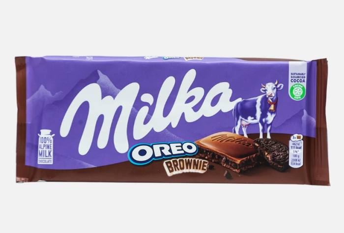 Милка Орео Brownie 100 г. 