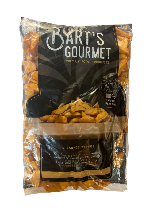 Картофельные дольки GOURMET со специями 2,5 кг