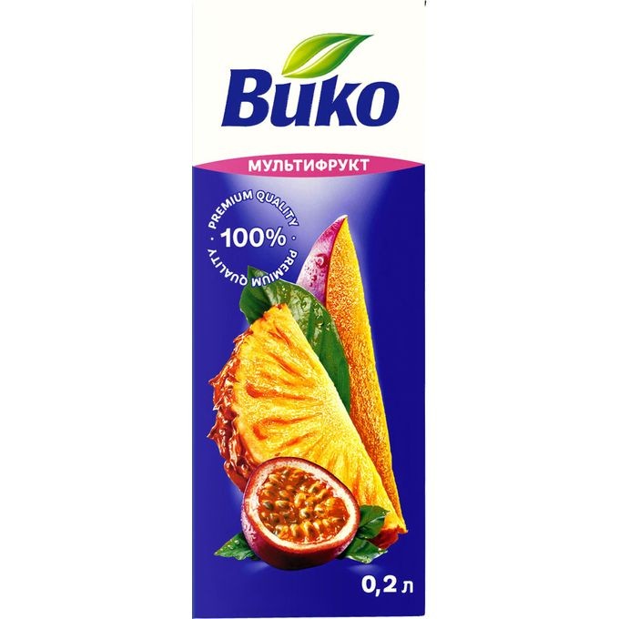 Вико Мультифрукт 2 л