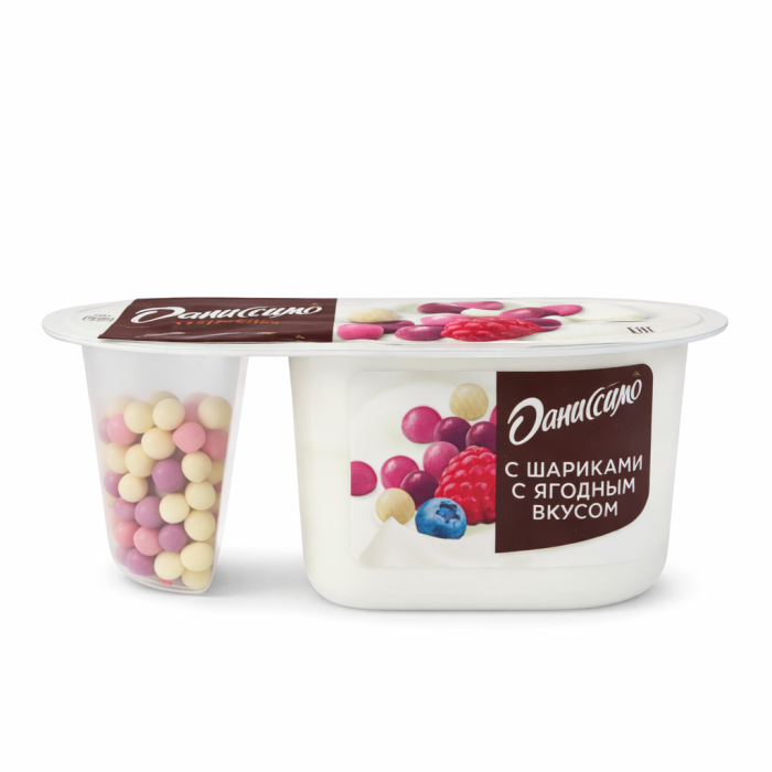 Даниссимо Фантазия ягодные шарики 105 г