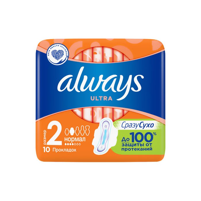 Гигиенич.прокладки Always ультра 2