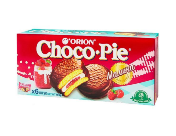 Чокопай со вкус Малина 180 г